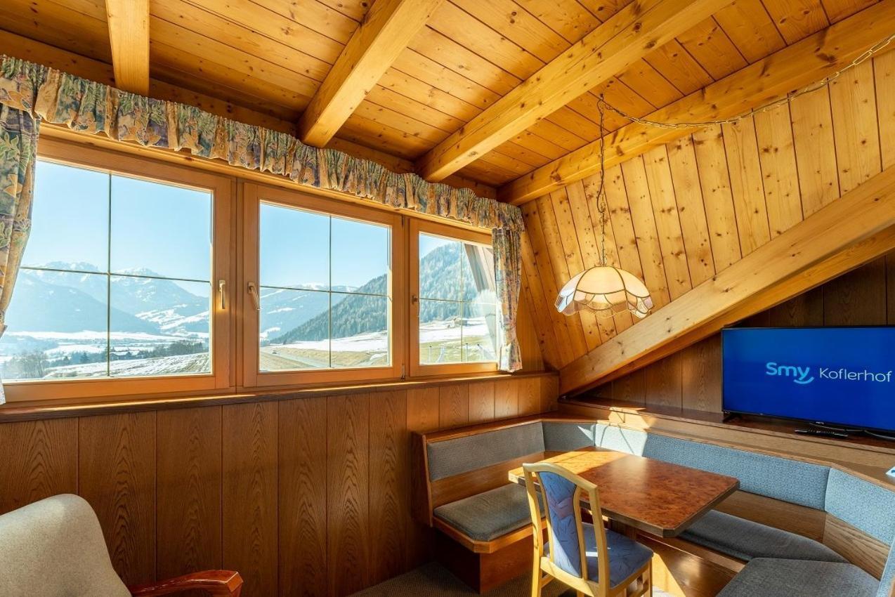Smy Koflerhof Wellness & Spa Dolomiti Rasun di Sopra Ngoại thất bức ảnh